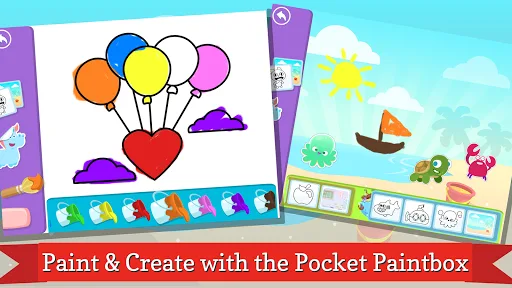 Pocket Worlds - Fun Kids Game screenshot 4