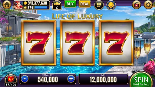 Wild Triple Slots screenshot 1