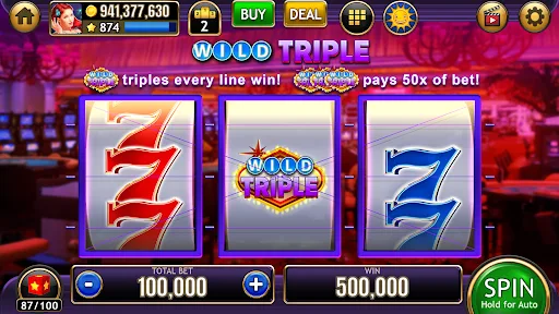 Wild Triple Slots screenshot 2
