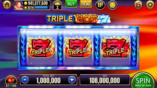 Wild Triple Slots screenshot 3
