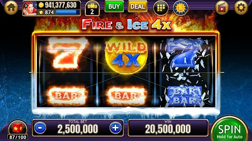 Wild Triple Slots screenshot 5