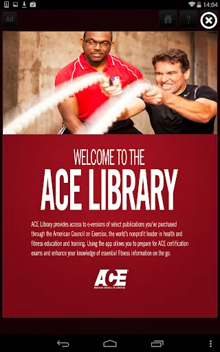 ACE Library screenshot 1