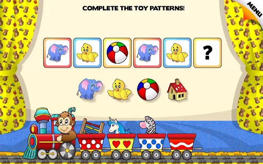 Preschool Learning Games Kids  screenshot 1