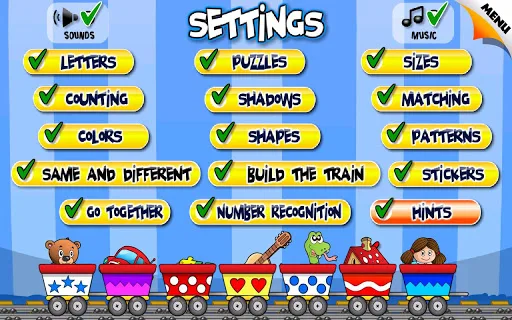 Preschool Learning Games Kids  screenshot 2