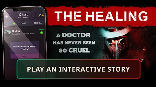 The Healing - Horror Story screenshot 1