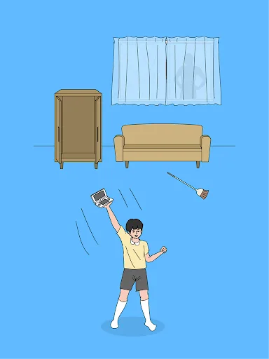 Hidden my game by mom 2 screenshot 5