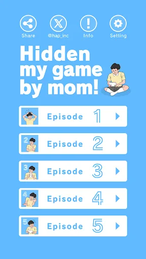 Hidden my game by mom screenshot 2
