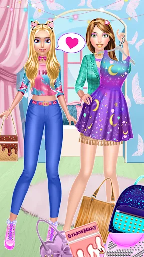 Trendy Fashion Styles Dress Up screenshot 2