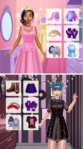 Trendy Fashion Styles Dress Up screenshot 4