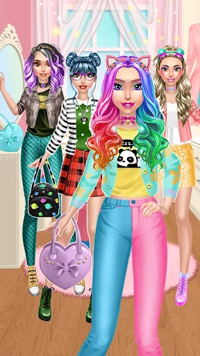 Trendy Fashion Styles Dress Up screenshot 5