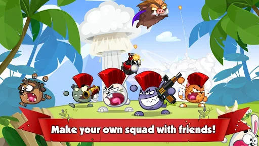Wormix: PvP Tactical Shooter screenshot 3