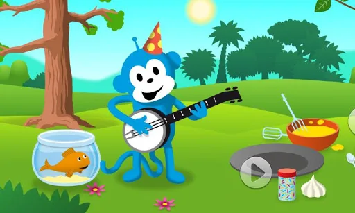 Radioapan – banankalas! screenshot 1