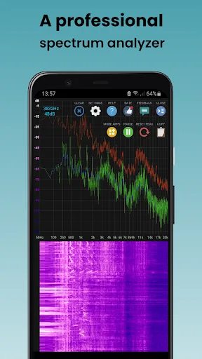 Speccy Spectrum Analyzer screenshot 1
