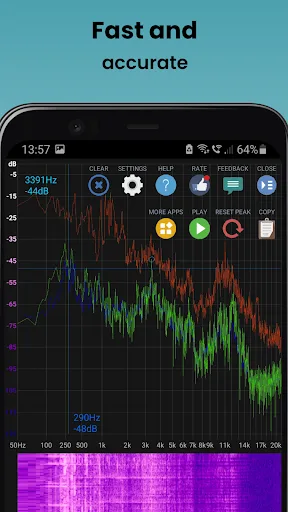 Speccy Spectrum Analyzer screenshot 3