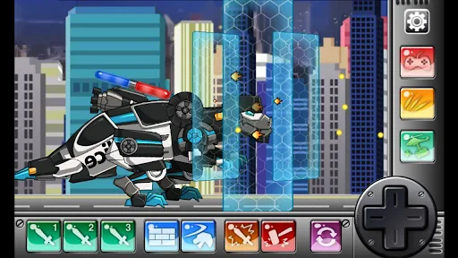Dino Robot - Tarbo Cops screenshot 1
