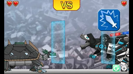 Dino Robot - Tarbo Cops screenshot 4