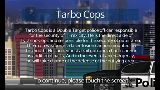 Dino Robot - Tarbo Cops screenshot 5