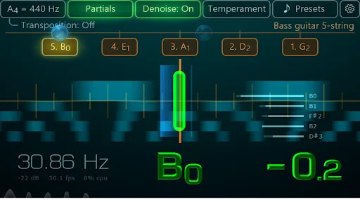 Airyware Tuner - strobe & more screenshot 1
