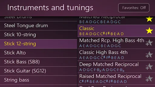 Airyware Tuner - strobe & more screenshot 5