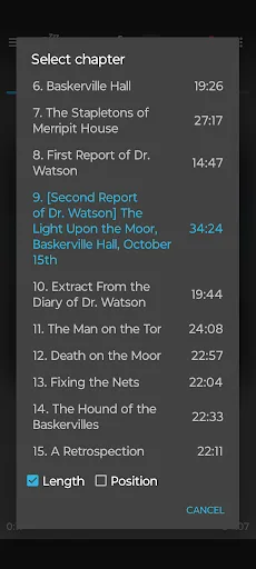Smart AudioBook Player screenshot 4