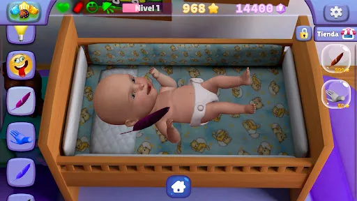 Alima's Baby 3 (Virtual Pet) screenshot 1