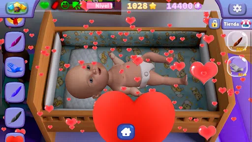 Alima's Baby 3 (Virtual Pet) screenshot 2