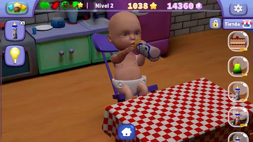 Alima's Baby 3 (Virtual Pet) screenshot 3