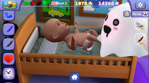 Alima's Baby 3 (Virtual Pet) screenshot 4