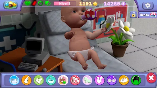 Alima's Baby 3 (Virtual Pet) screenshot 5