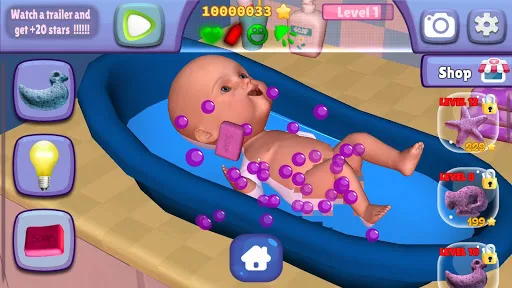 Alima's Baby 2 (Virtual Pet) screenshot 1