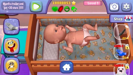 Alima's Baby 2 (Virtual Pet) screenshot 2
