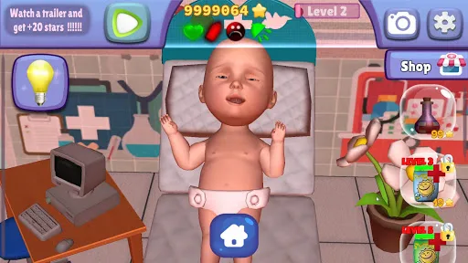 Alima's Baby 2 (Virtual Pet) screenshot 3