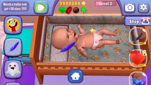Alima's Baby 2 (Virtual Pet) screenshot 4