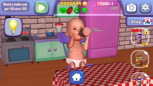 Alima's Baby 2 (Virtual Pet) screenshot 5