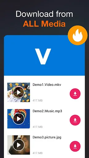 All Video Downloader screenshot 2