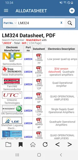 ALLDATASHEET - Datasheet PDF screenshot 2