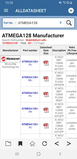 ALLDATASHEET - Datasheet PDF screenshot 3