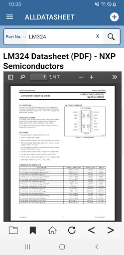ALLDATASHEET - Datasheet PDF screenshot 5