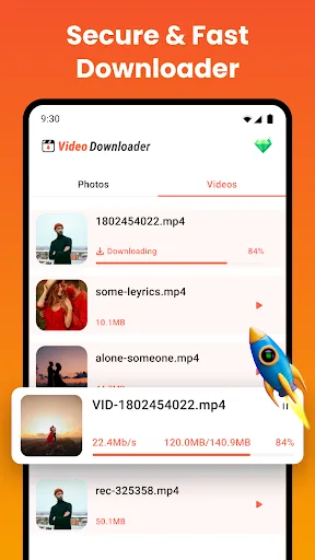 All video downloader and saver screenshot 5