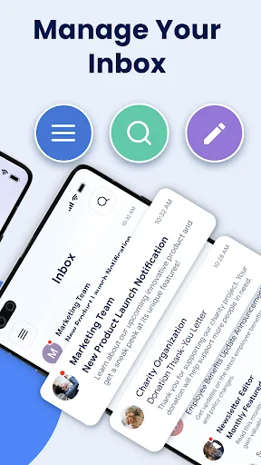 Email- Fast, All Inbox Access screenshot 2