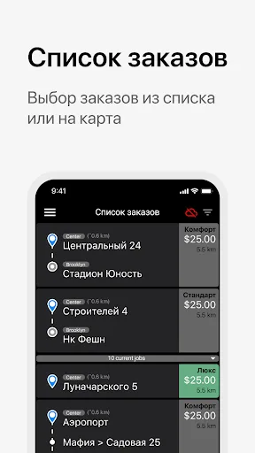 Алло Такси Водитель screenshot 3