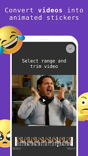 Animated Sticker Maker (FSM) screenshot 2