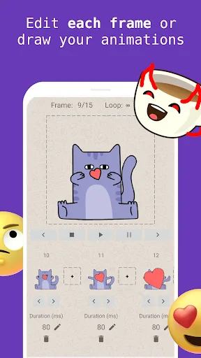 Animated Sticker Maker (FSM) screenshot 3