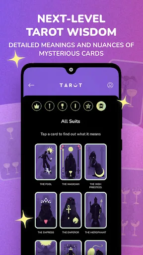 Daily Tarot & Horoscope screenshot 1