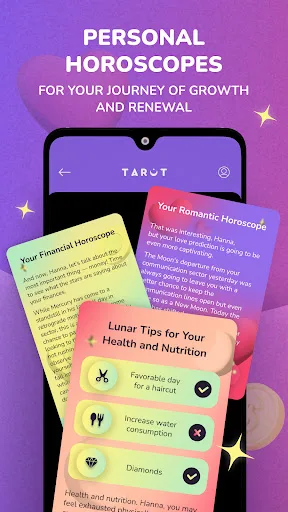 Daily Tarot & Horoscope screenshot 2