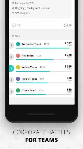 inKin: Wellness Challenges screenshot 2