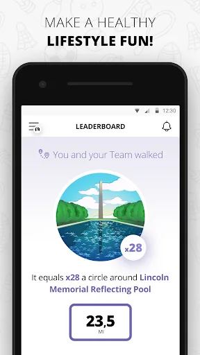inKin: Wellness Challenges screenshot 5