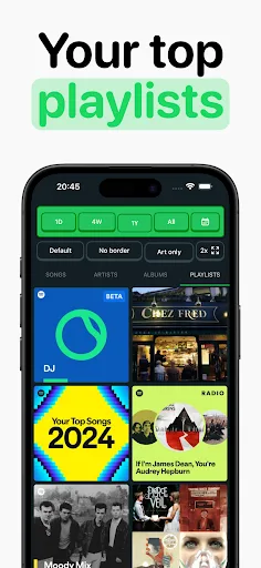 Trackify for Spotify Stats screenshot 4
