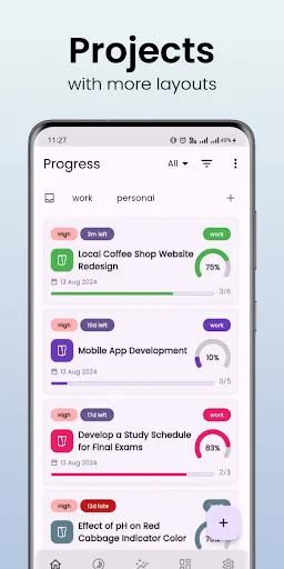 Progress Tracker screenshot 1