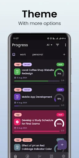 Progress Tracker screenshot 2